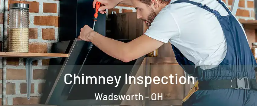  Chimney Inspection Wadsworth - OH