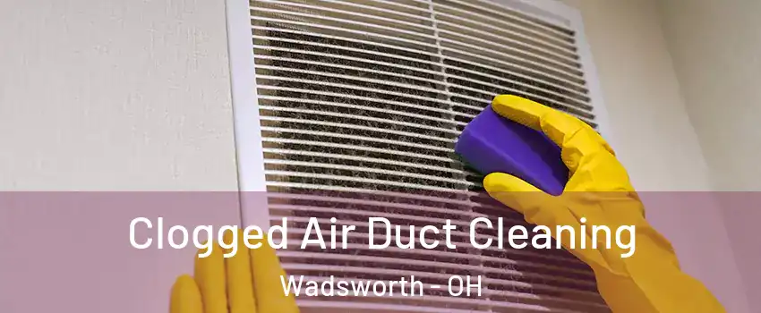  Clogged Air Duct Cleaning Wadsworth - OH