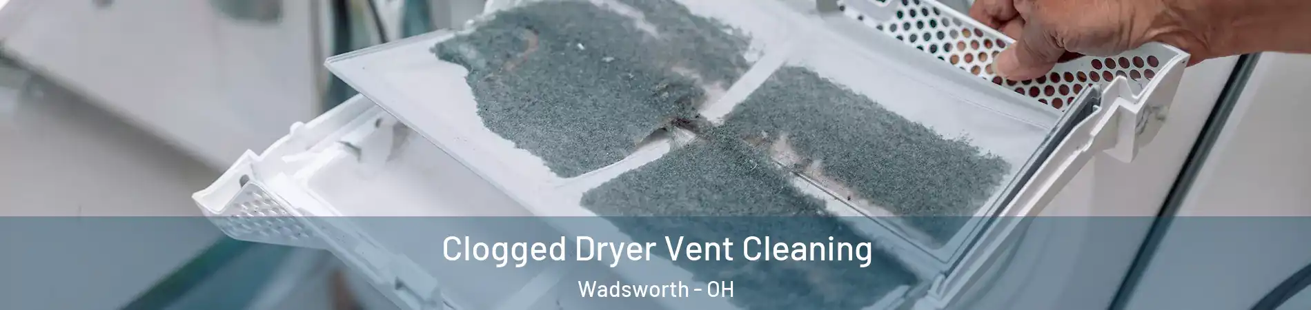  Clogged Dryer Vent Cleaning Wadsworth - OH