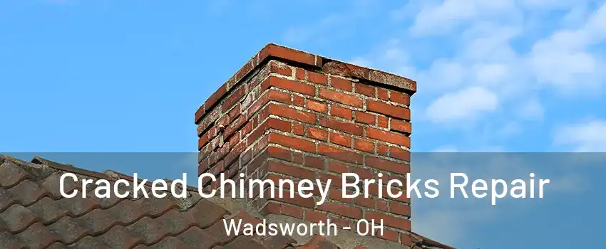 Cracked Chimney Bricks Repair Wadsworth - OH