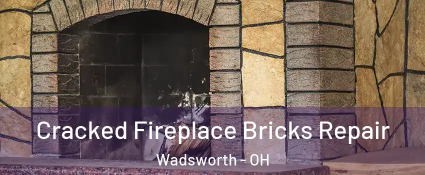  Cracked Fireplace Bricks Repair Wadsworth - OH