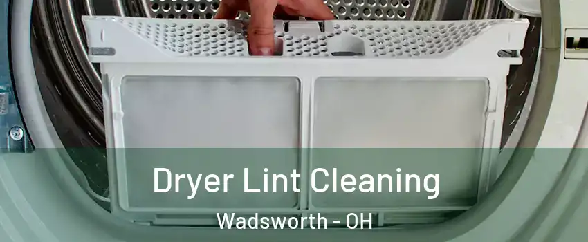  Dryer Lint Cleaning Wadsworth - OH