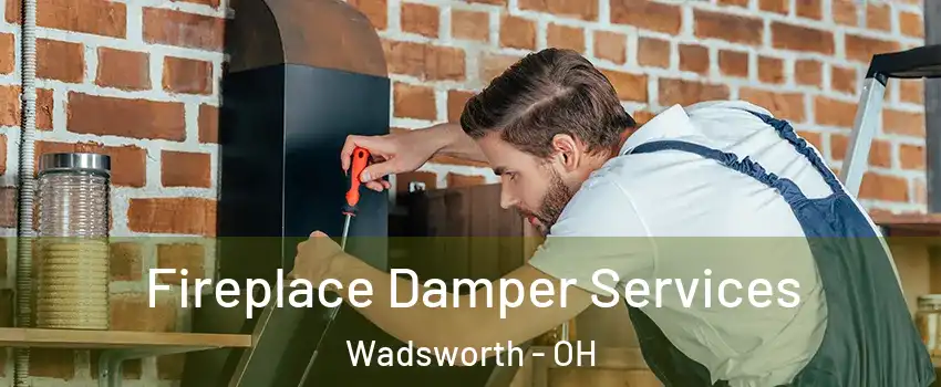  Fireplace Damper Services Wadsworth - OH