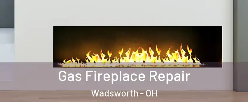 Gas Fireplace Repair Wadsworth - OH