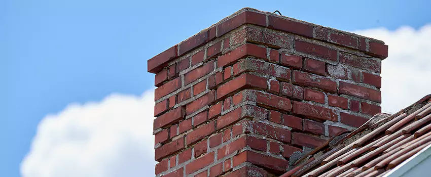 Brick Chimney Flue Installation in Wadsworth, OH