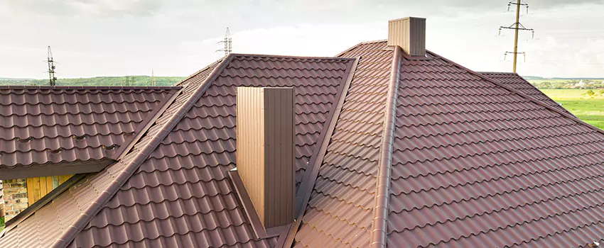 Residential Chimney Flashing Restoration in Wadsworth, OH