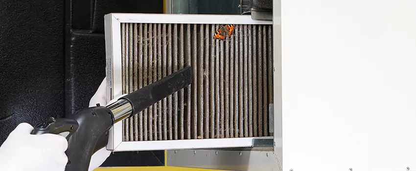 Clogged Air Duct Cleaning Process in Wadsworth, OH