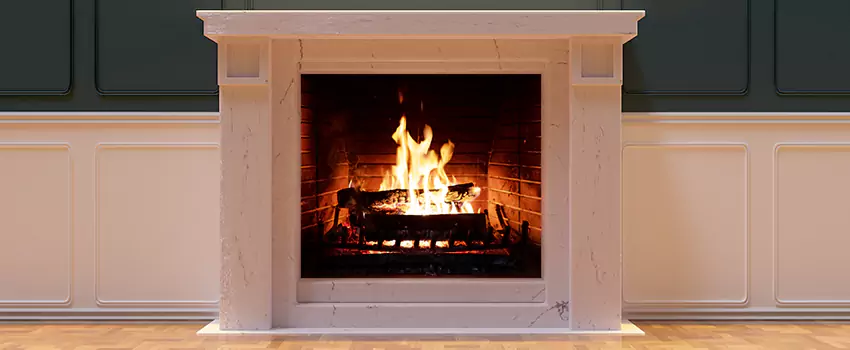 Decorative Electric Fireplace Installation in Wadsworth, Ohio