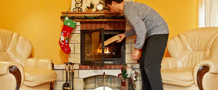 Gas to Wood-Burning Fireplace Conversion Services in Wadsworth, Ohio