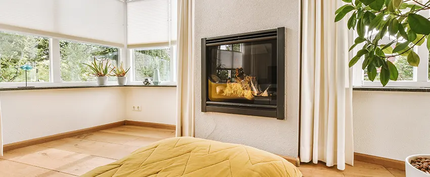 Residential Fireplace Ceramic Glass Installation in Wadsworth, OH