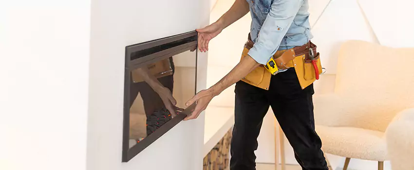 Metal Fireplace Installation in Wadsworth, Ohio