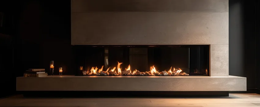 Gas Fireplace Ember Bed Design Services in Wadsworth, Ohio