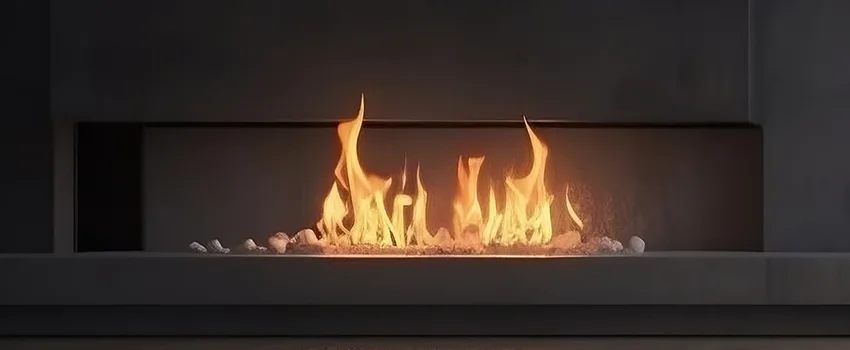 B-Vent Gas Fireplace Installation in Wadsworth, OH