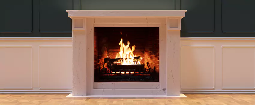 Open Flame Wood-Burning Fireplace Installation Services in Wadsworth, Ohio