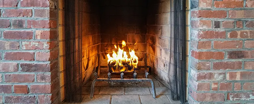 Repairing Damaged Fireplace Tiles in Wadsworth, Ohio