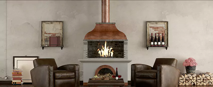 Thelin Hearth Products Providence Pellet Insert Fireplace Installation in Wadsworth, OH