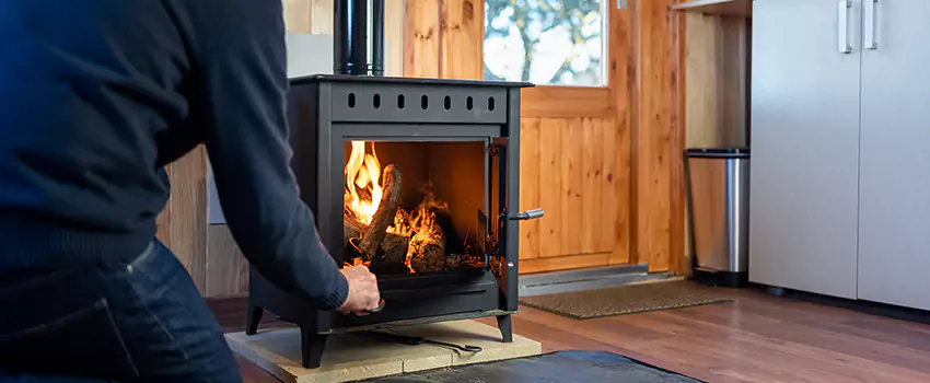 Open Hearth Wood Fireplace Installation in Wadsworth, OH