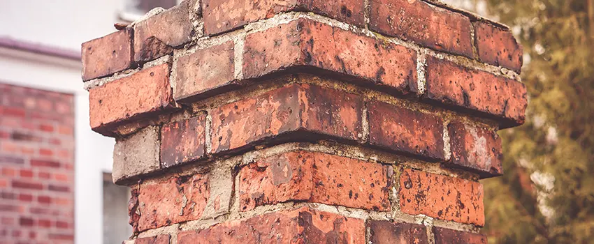 Cracked Chimney Bricks Repair Cost in Wadsworth, Ohio