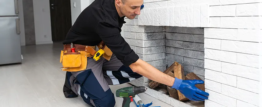 Fireplace Damaged Damper Frame Repair Services in Wadsworth, Ohio