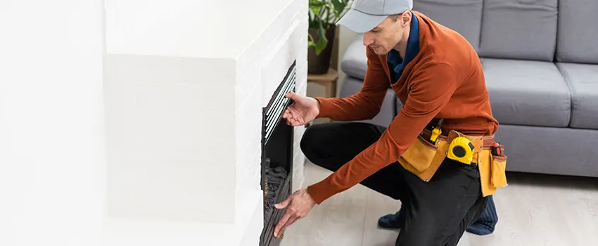 Cost of Fireplace Door Installation Service in Wadsworth, Ohio
