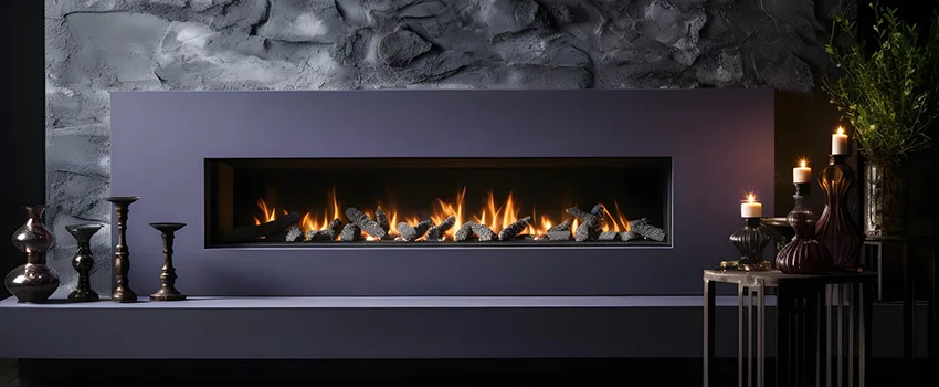 Ember Bed for Ventless Gas Fireplace in Wadsworth, OH