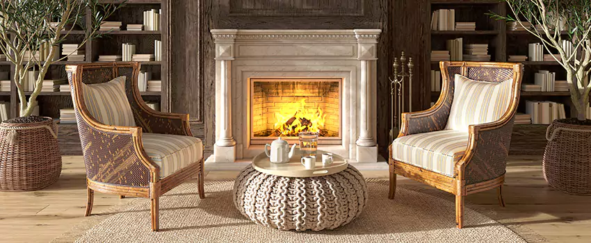Mendota Hearth Fireplace Heat Management Inspection in Wadsworth, OH