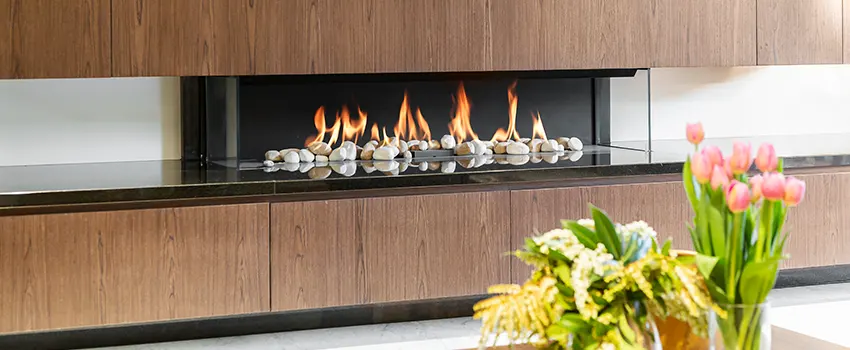 Double-height Fireplace Design Refurbishment in Wadsworth, Ohio