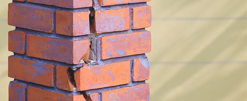 Repairing Cracked Porcelain Tiles for Fireplace in Wadsworth, OH