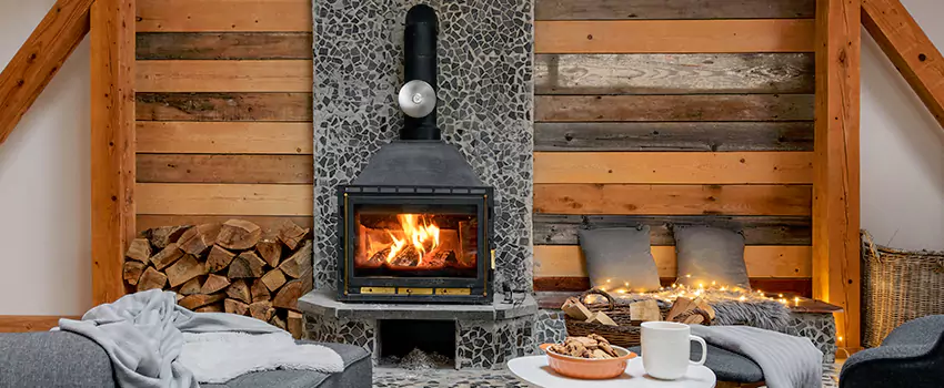 Thelin Hearth Products Direct Vent Gas Stove Fireplace Inspection in Wadsworth, Ohio